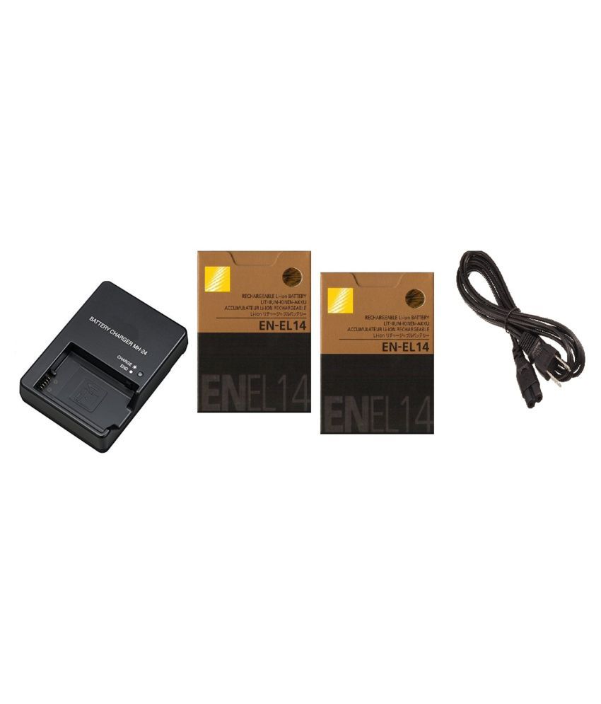 Nikon EN EL14 Camera Battery Charger