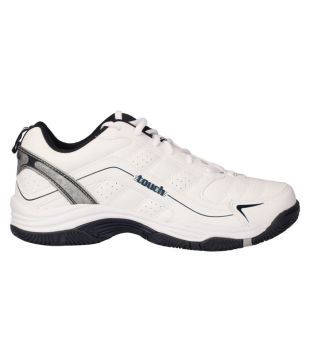 lakhani touch shoes white