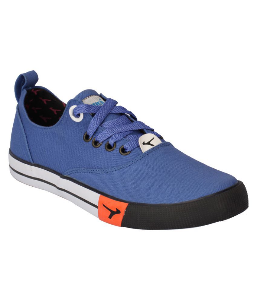 Lakhani Touch Blue Casual Shoes - Buy 