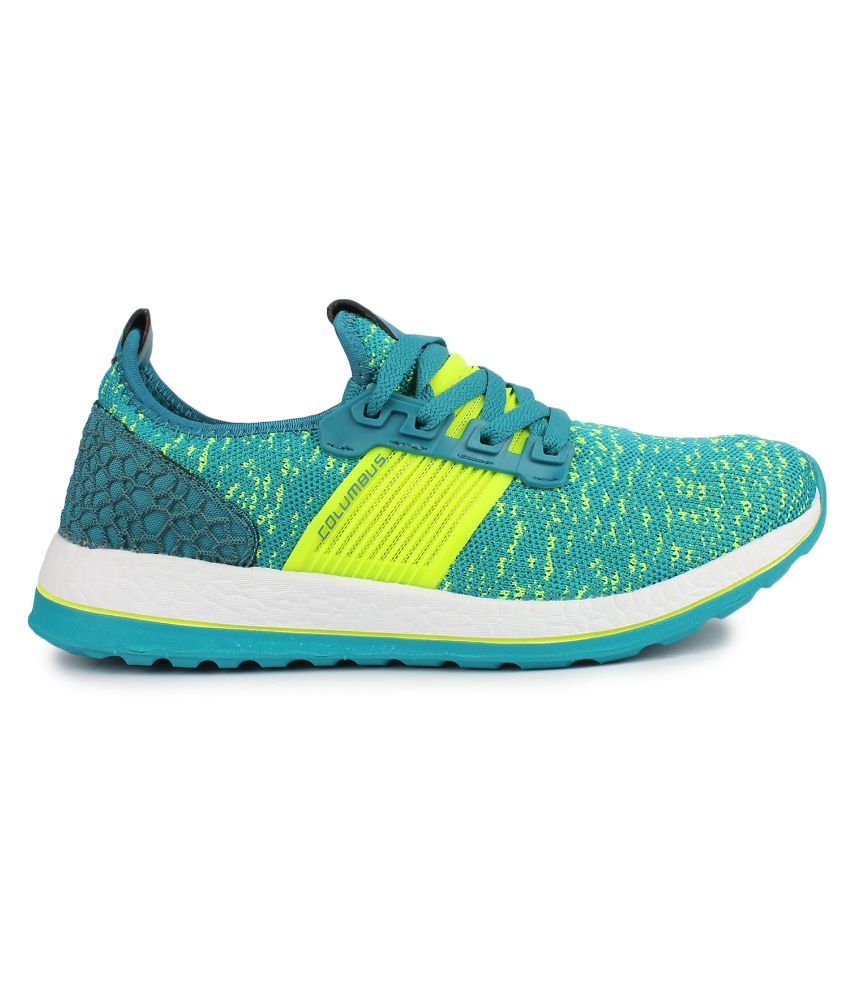 turquoise blue trainers