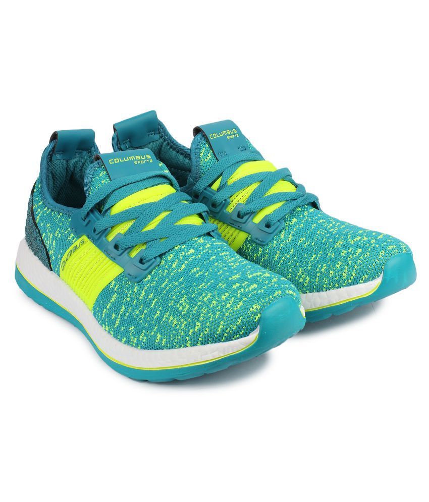 turquoise blue trainers