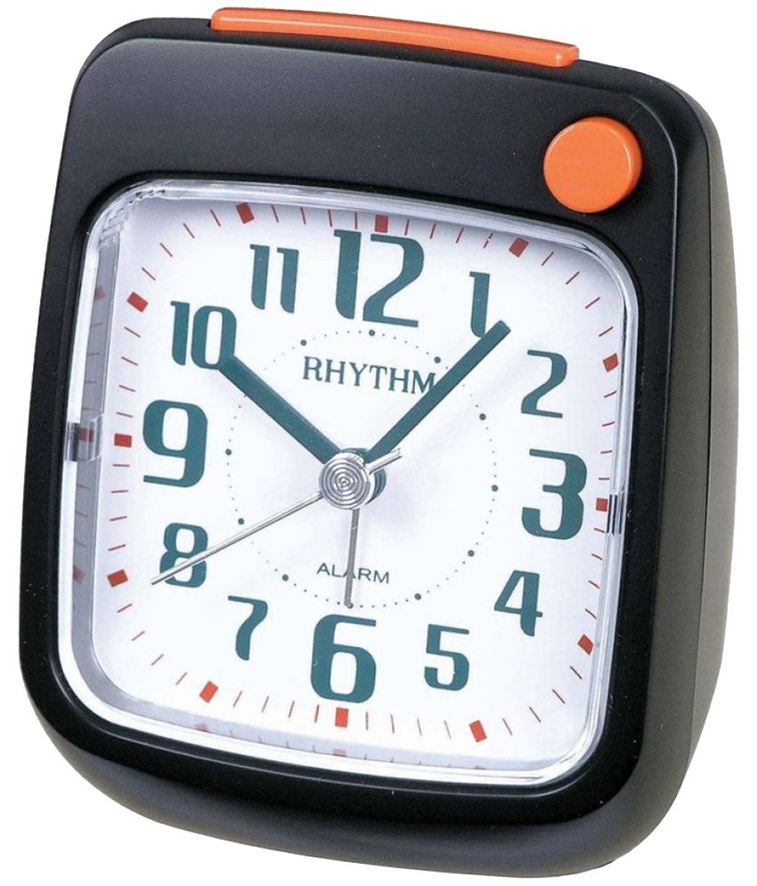 Rhythm Analog Plastic Table Clock Buy Rhythm Analog Plastic Table