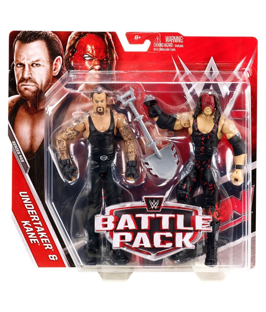 wwe kane action figures