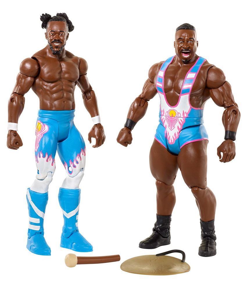 wwe kofi kingston action figures