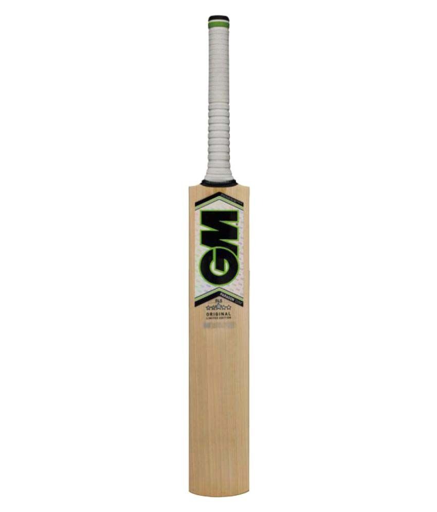 GM Paragon 303 English Willow Cricket Bat Full Size Buy Online at Best