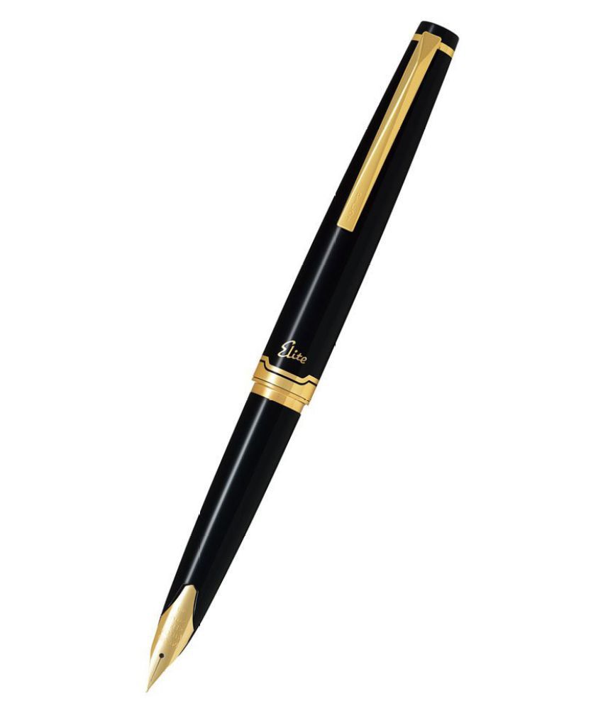 Pilot fountain pen elite 95S FES-1MM-B-EF-fine black 【JAPAN IMPORT ...