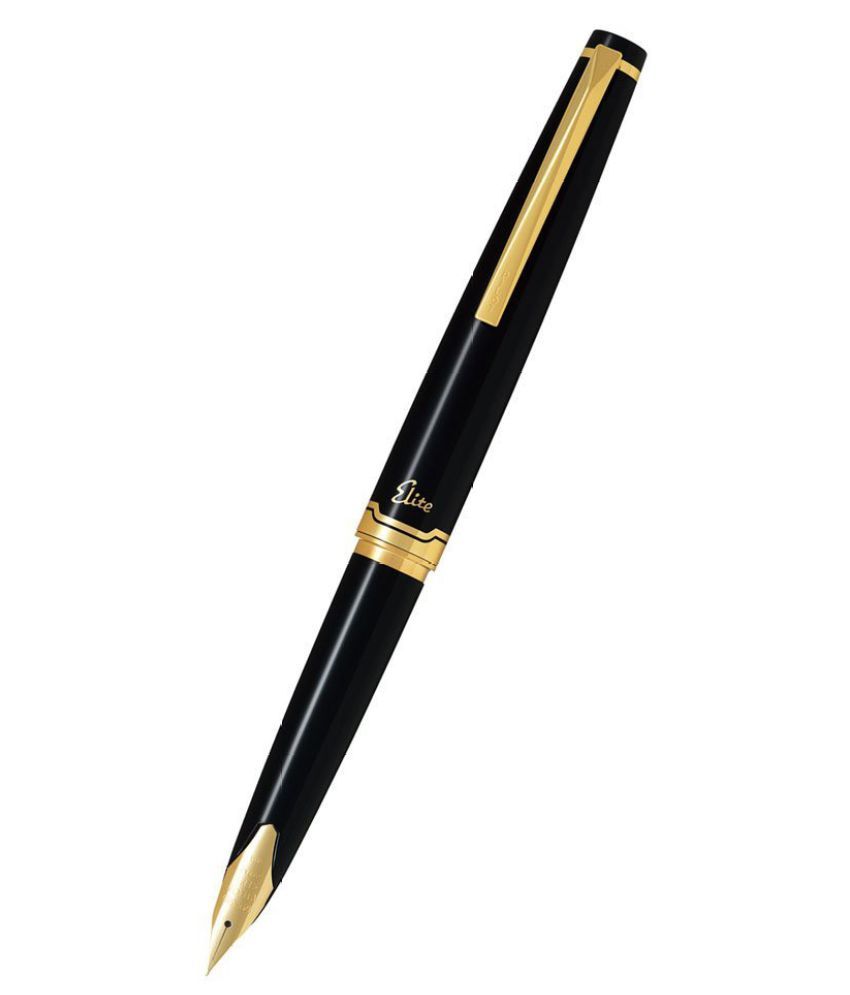 Pilot fountain pen elite 95S FES-1MM-B-EF-fine black ...