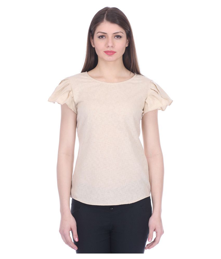 Yalina Plus Cotton Regular Tops - Buy Yalina Plus Cotton Regular Tops ...