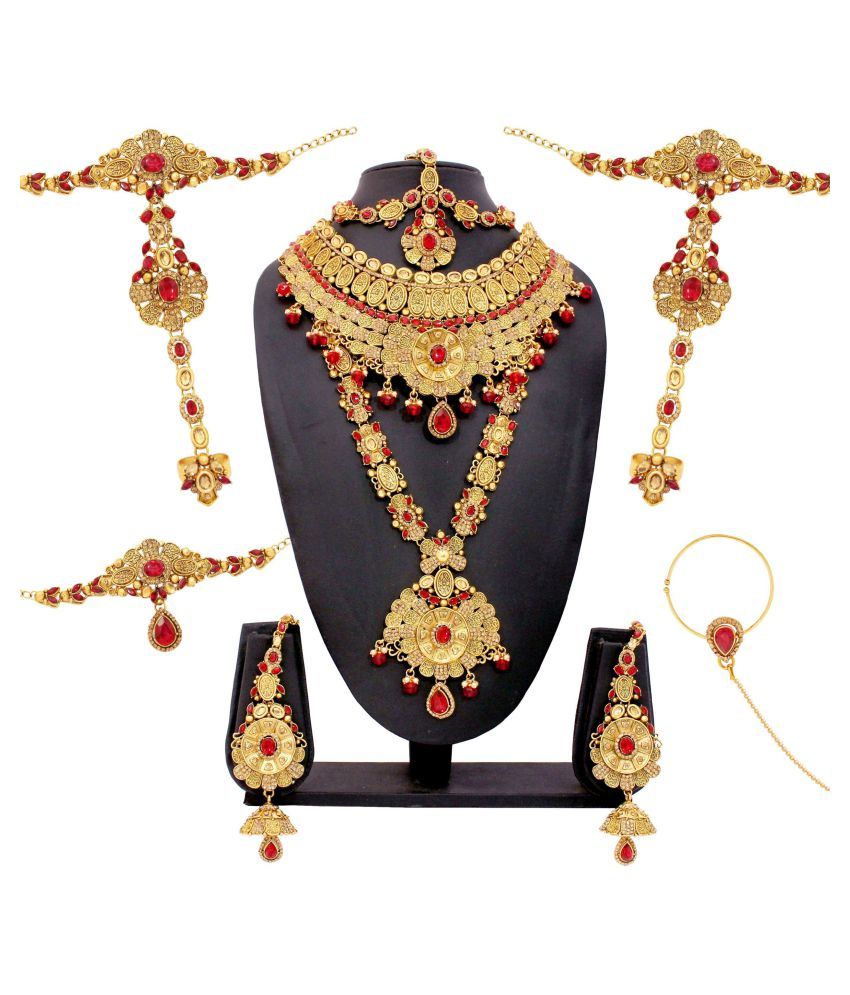 nishant creation bridal set