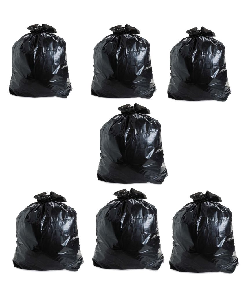 A1 Garbage Bag Large - Pack Of 7 - (105pcs): Buy A1 Garbage Bag Large - Pack Of 7 - (105pcs ...