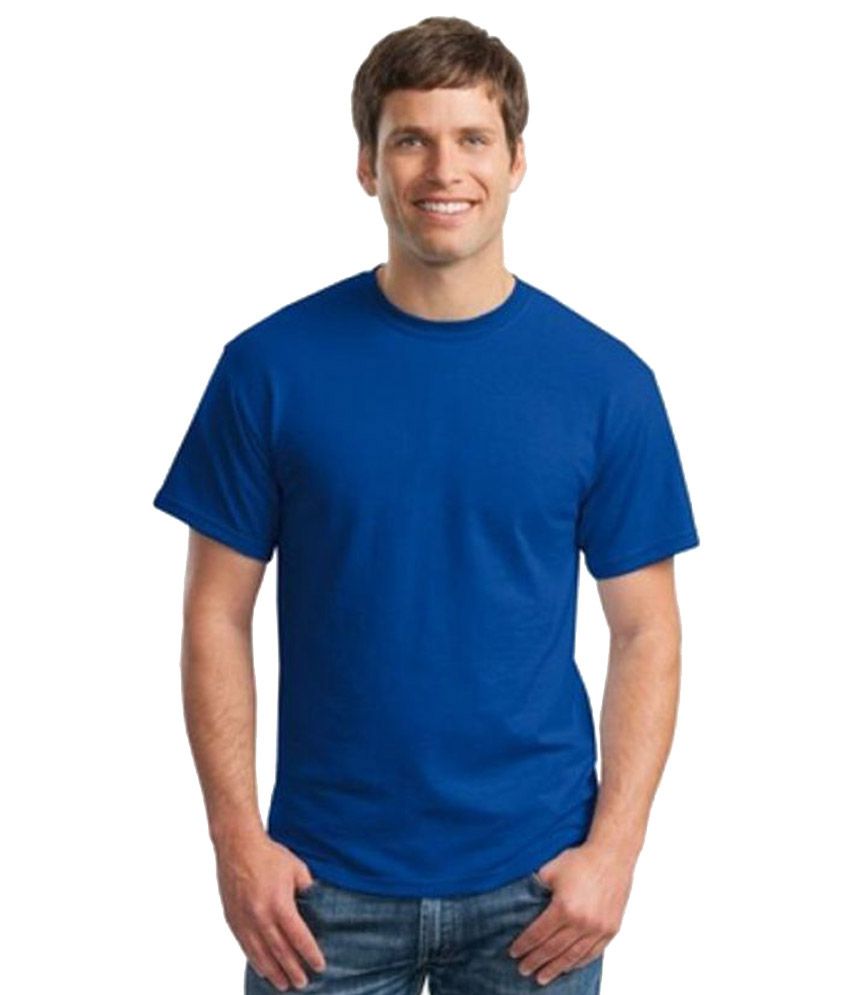 Apparelo Blue Round T-Shirt - Buy Apparelo Blue Round T-Shirt Online at ...
