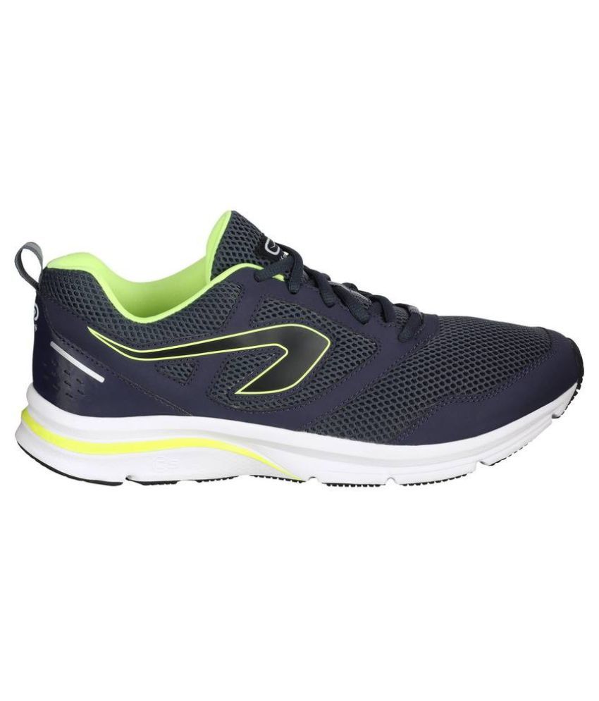 Kalenji Run Active Running Shoes Gray - Buy Kalenji Run Active Running ...