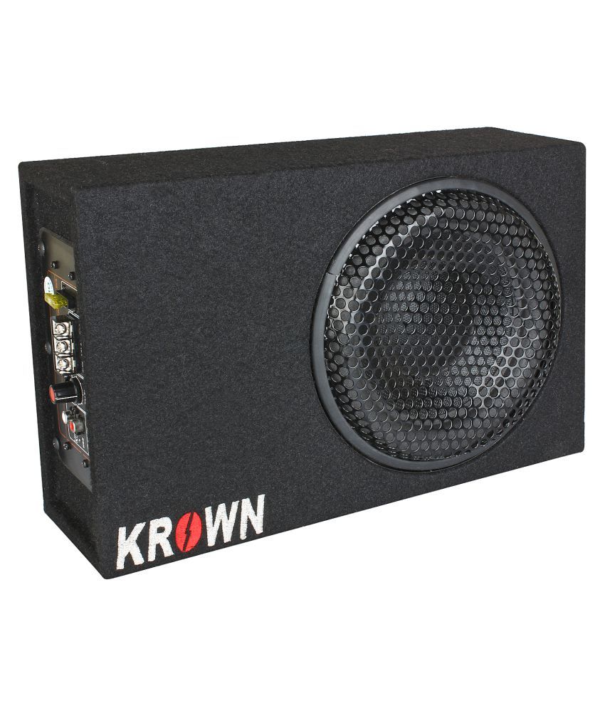 Krown CBT8US Under Seat Bass Master Inbuilt Amplifier Bass Tubes Buy