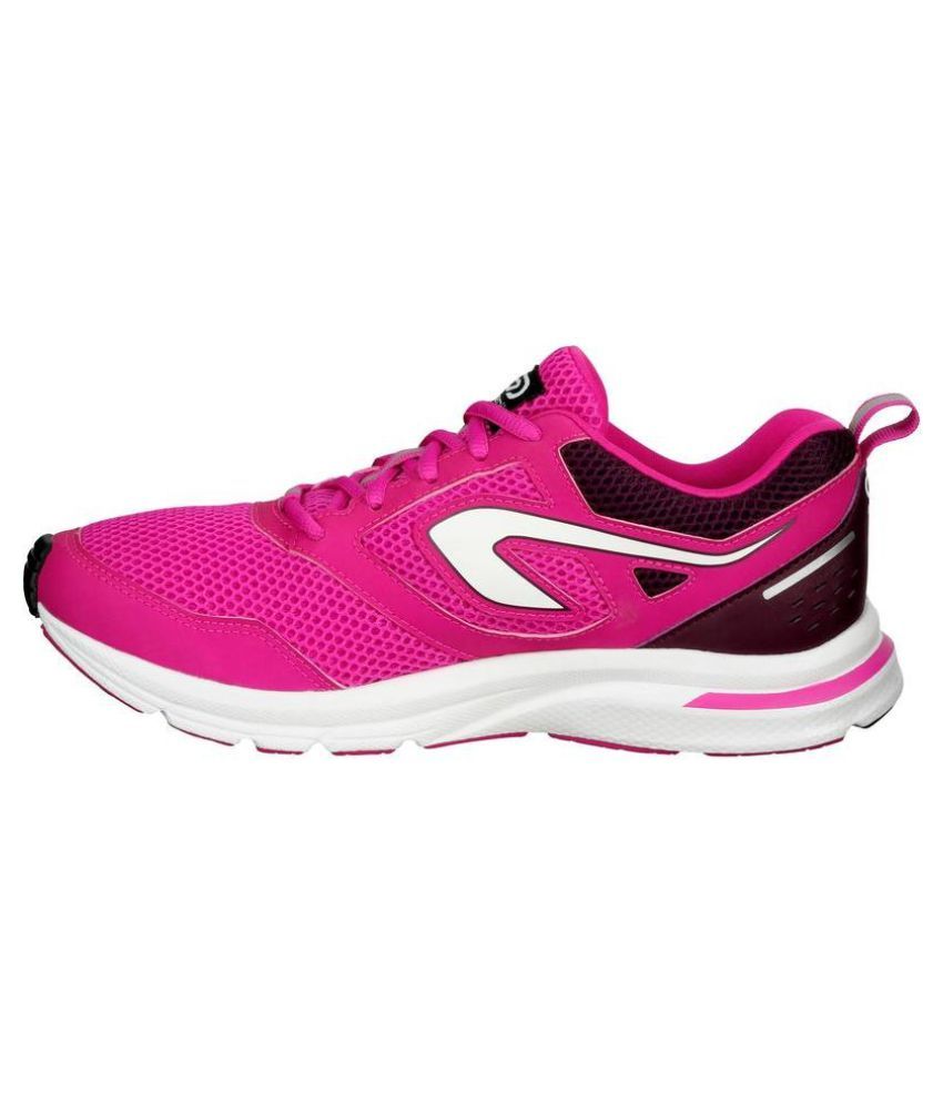 Kalenji Run Active Running Shoes Pink - Buy Kalenji Run Active Running ...