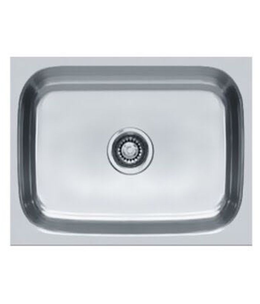 franke single kitchen sink