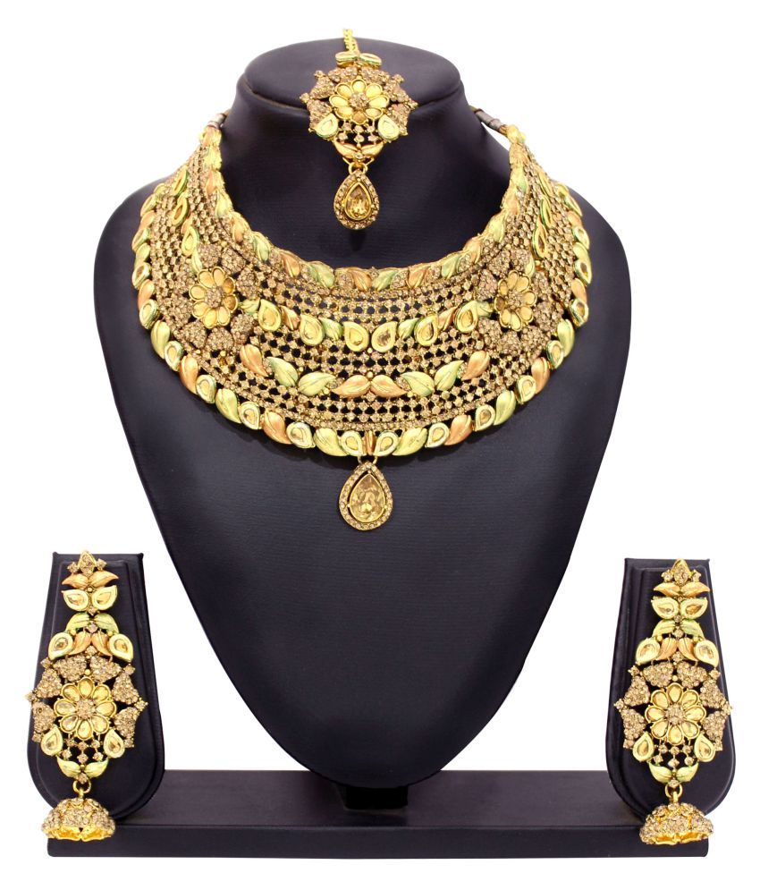 nishant creation bridal set
