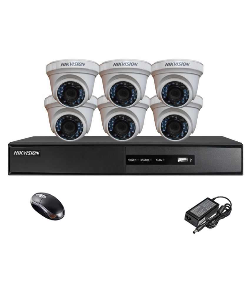 6 camera dvr price