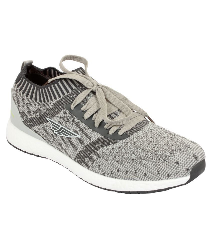 Red Tape RSC0018 Gray Running Shoes 