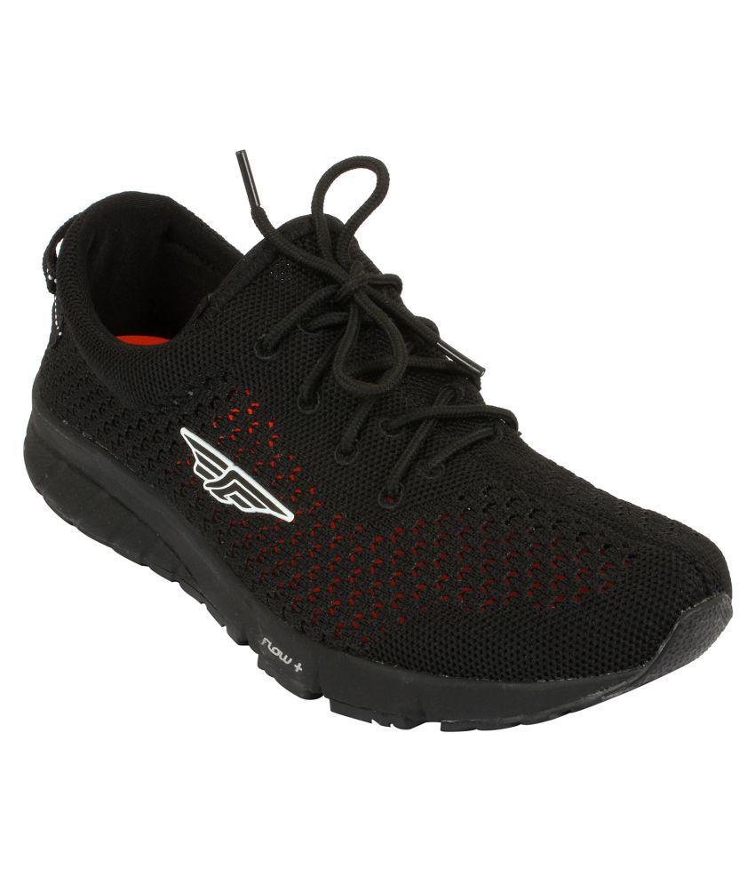 Red Tape RSC0021 Black Running Shoes 