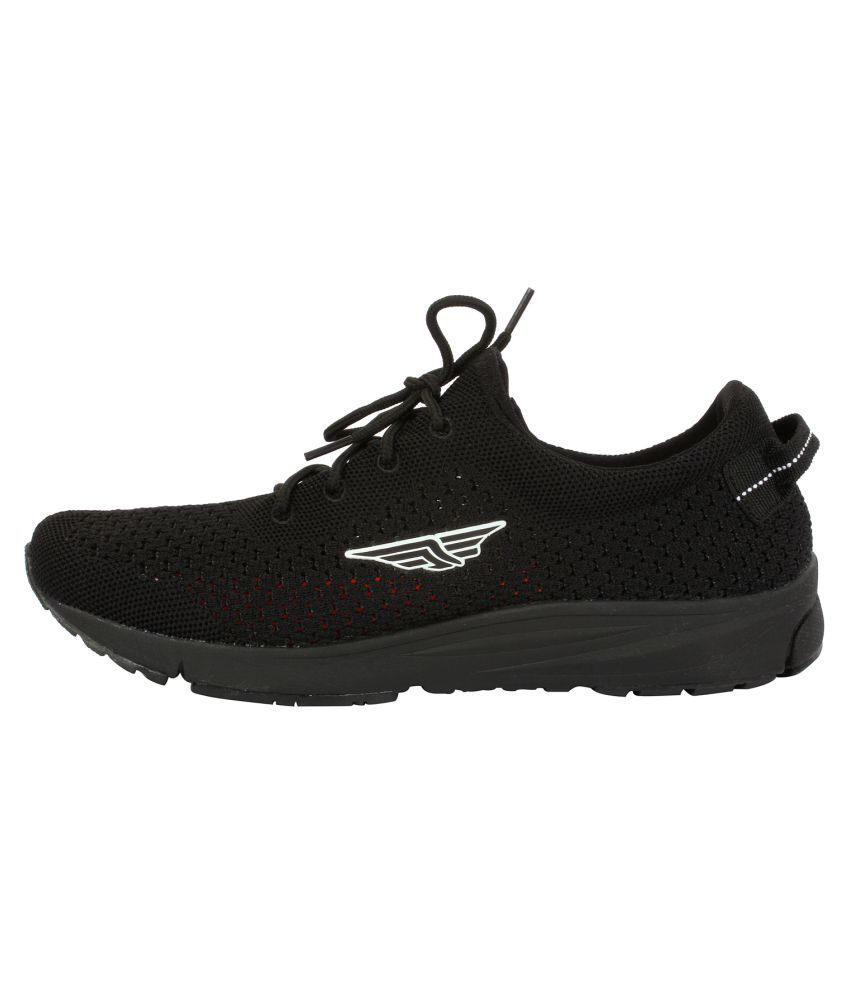 Red Tape RSC0021 Black Running Shoes