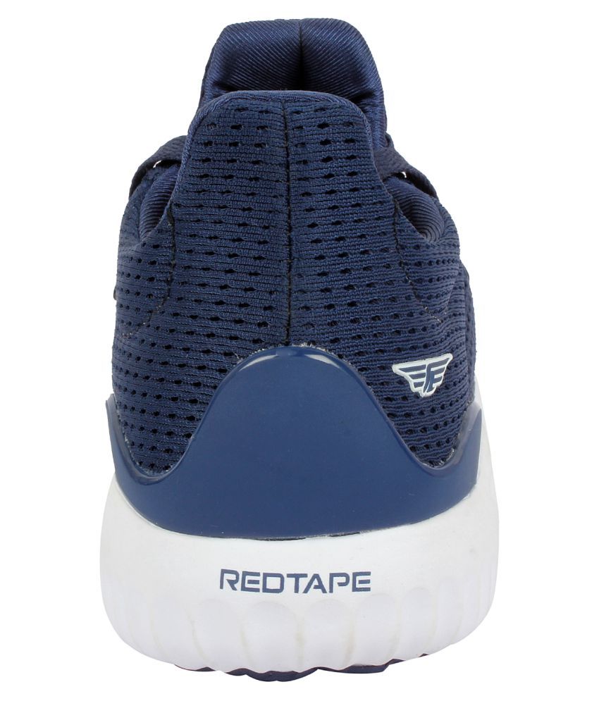 red tape navy walking shoes