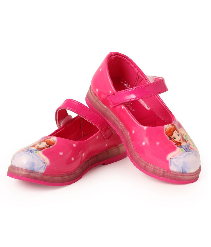 pink belly shoes