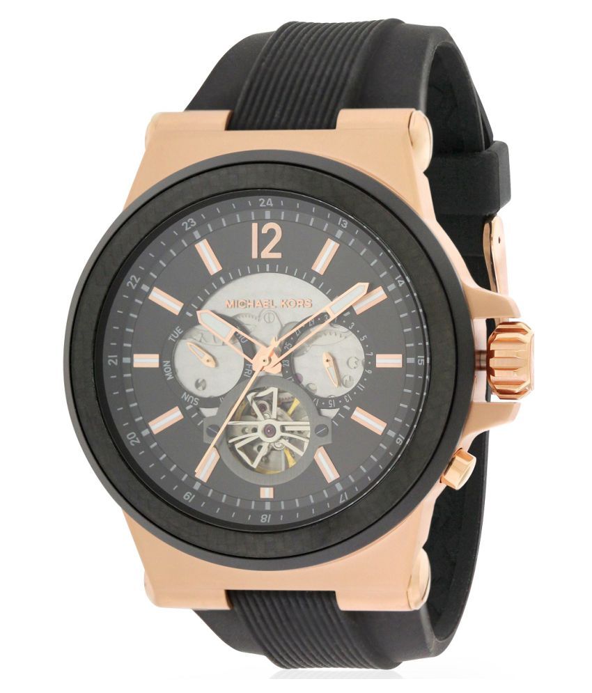 Michael Kors Black MK9019 Men's Watch - Buy Michael Kors Black MK9019 ...