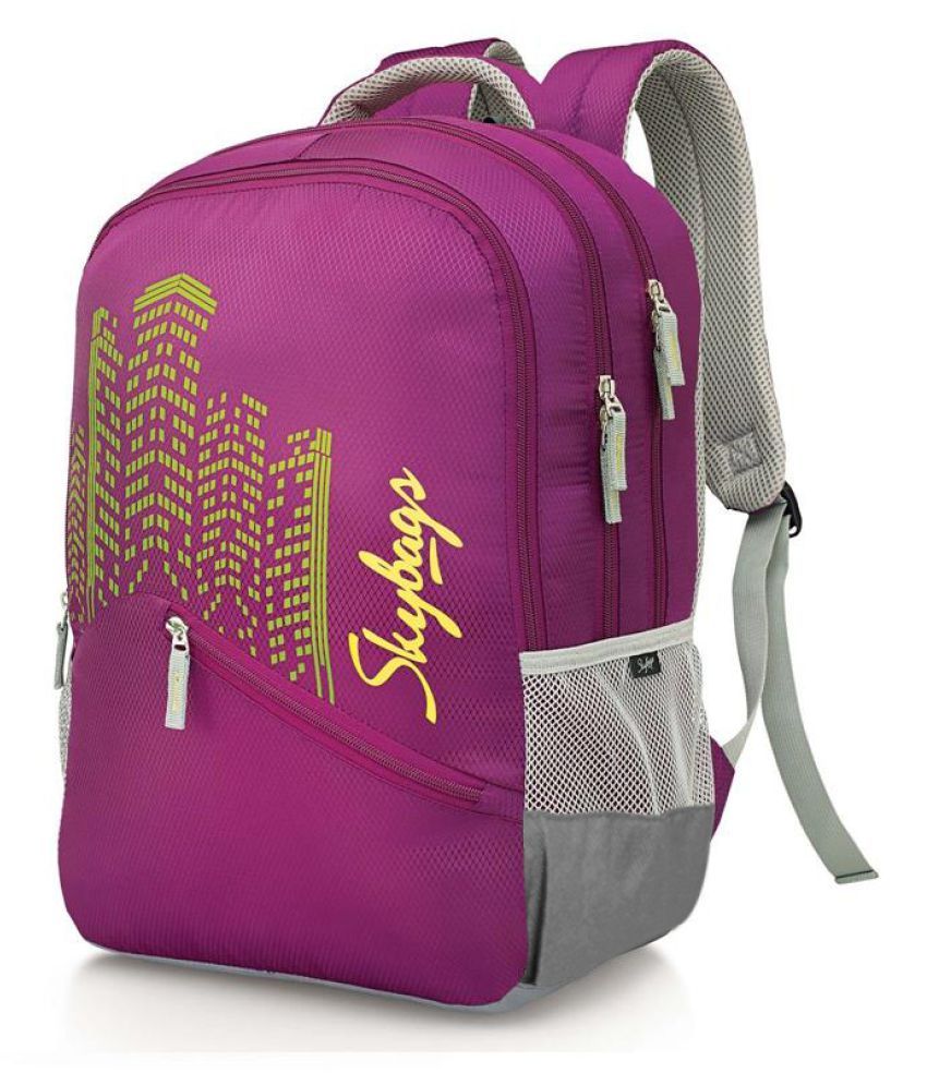 Skybags Footloose Colt Extra 02 Backpack Purple Buy Skybags Footloose