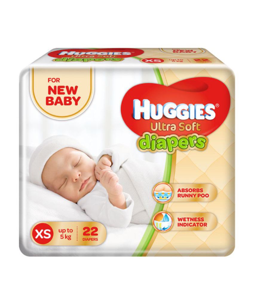 huggies ultra soft premium diapers