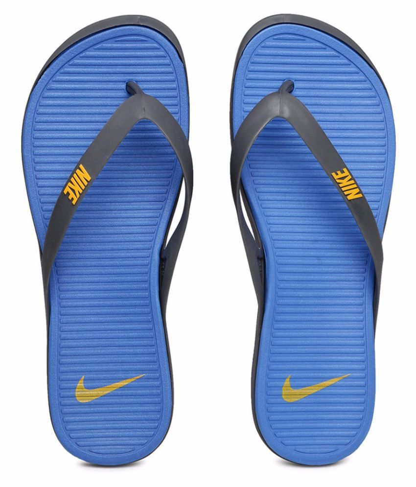 nike black thong flip flop