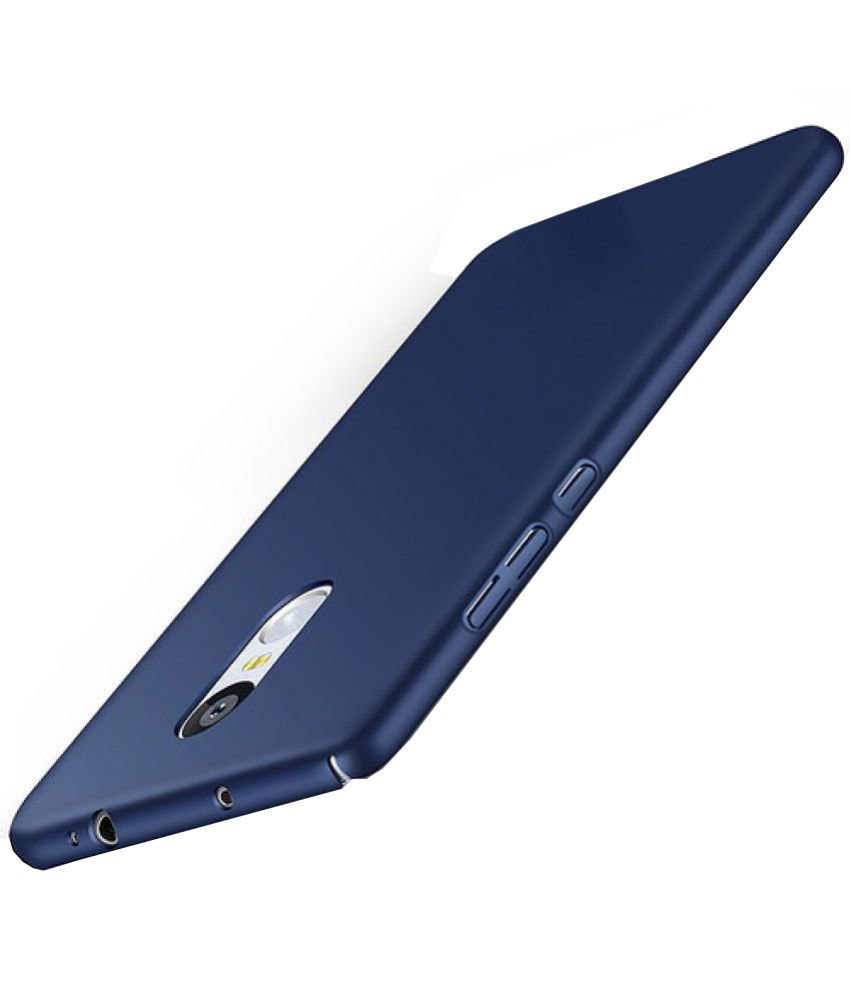     			Xiaomi Redmi Note 4 Plain Cases BuyFeb - Blue