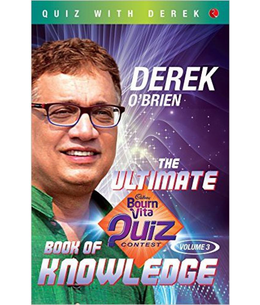     			The Ultimate Bournvita Quiz Contest Book Of Knowledge (Volume 3)