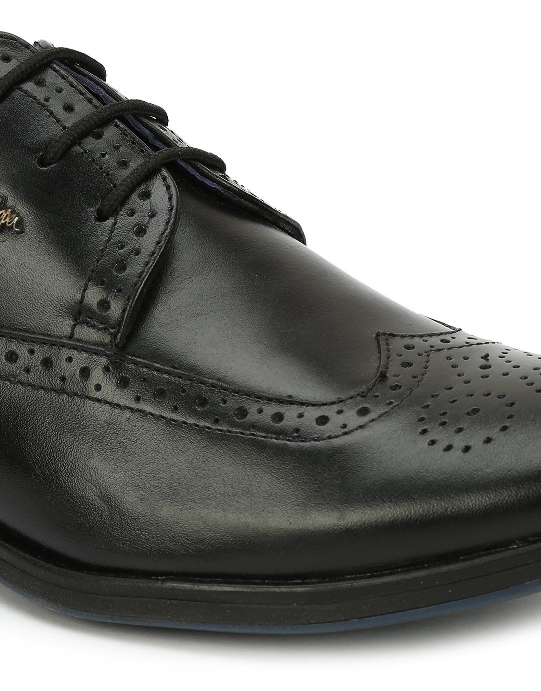 Lee cooper oxford shoes with broguing shop