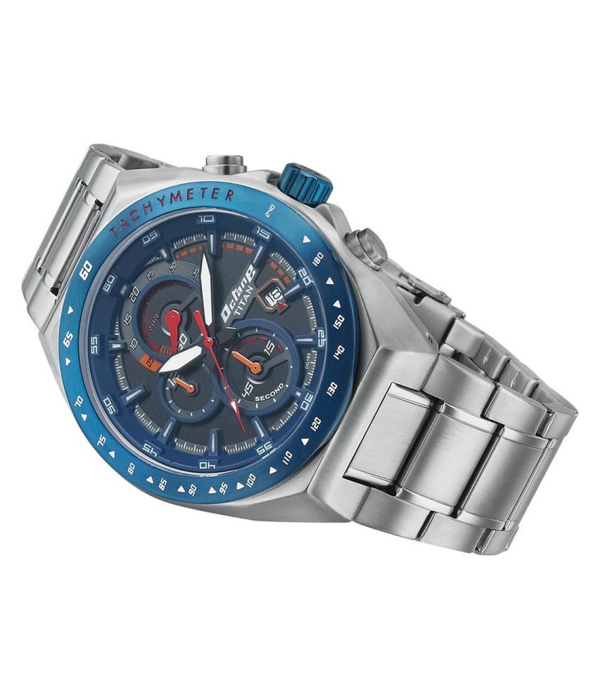 titan chronograph watch price list