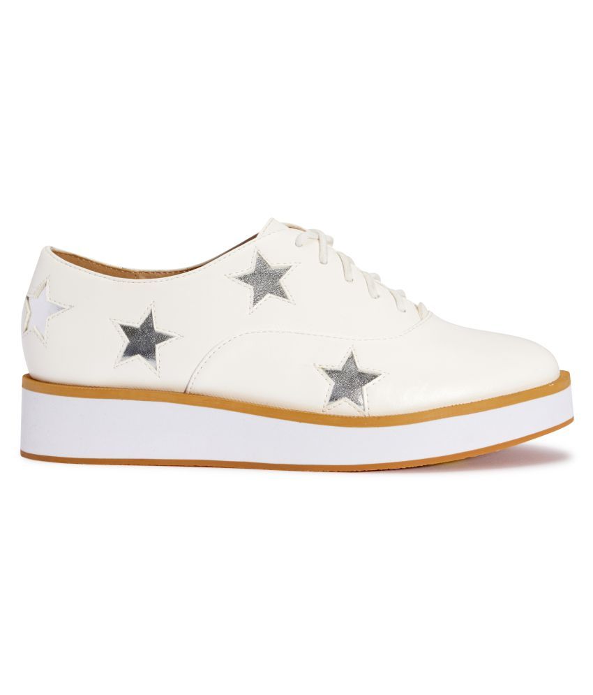 truffle collection white casual sneakers