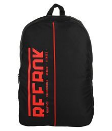reebok black backpack