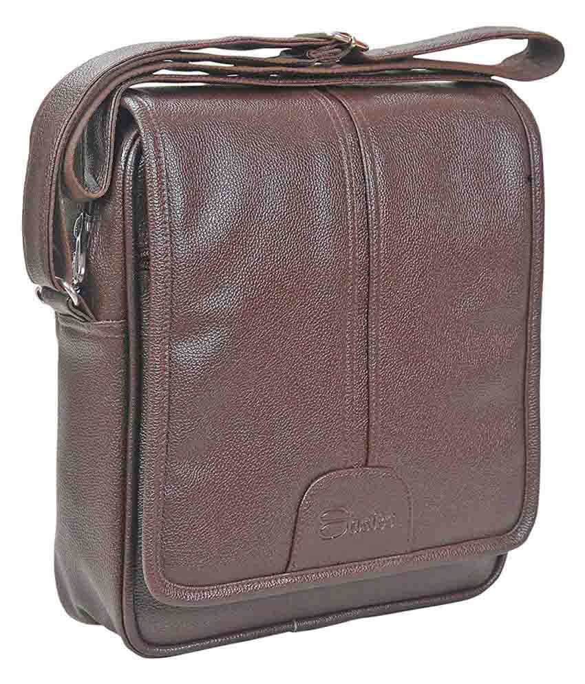 Easies Brown Synthetic Office Messenger Bag Buy Easies Brown