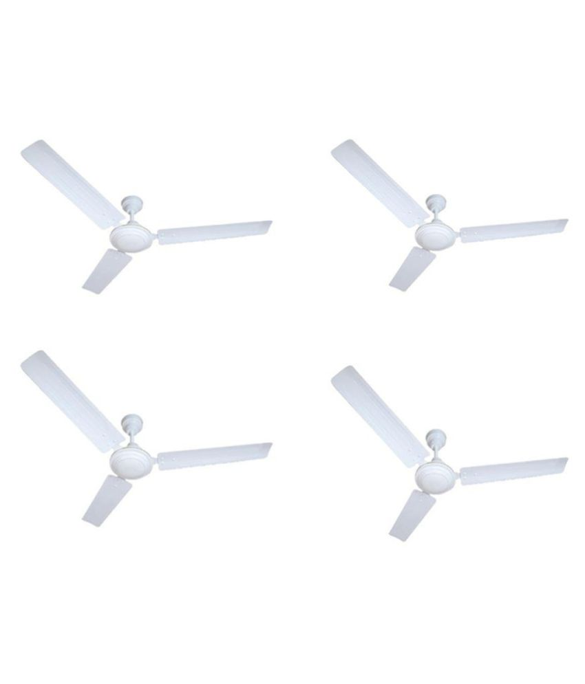 Omen 1200 Elegant Ceilingfan White Price In India Buy Omen 1200