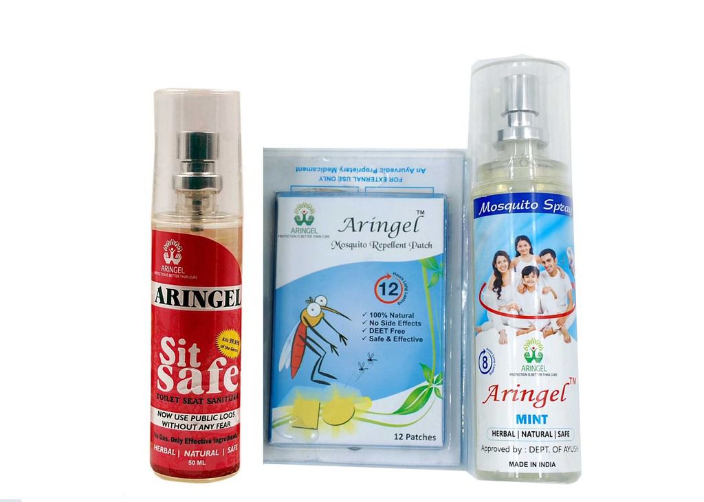 Aringel Mosquito Repellent Patch 350 gm Pack of 3: Buy ...