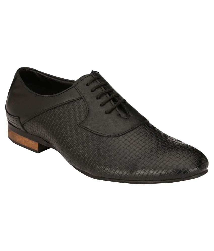 non leather formal shoes