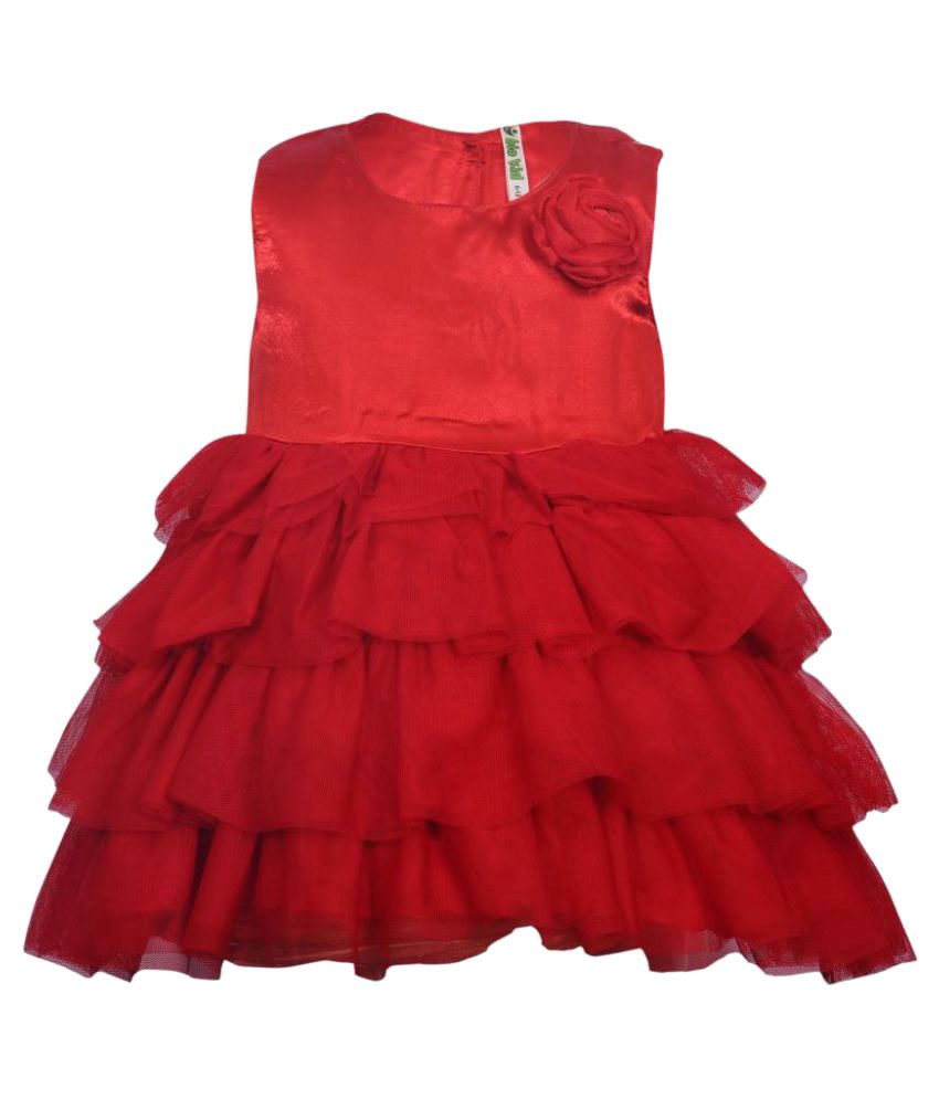 red frock design 2021