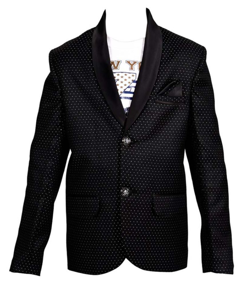 Black Color Blazer For Party Wear And Wedding By J D Creation - Buy ...