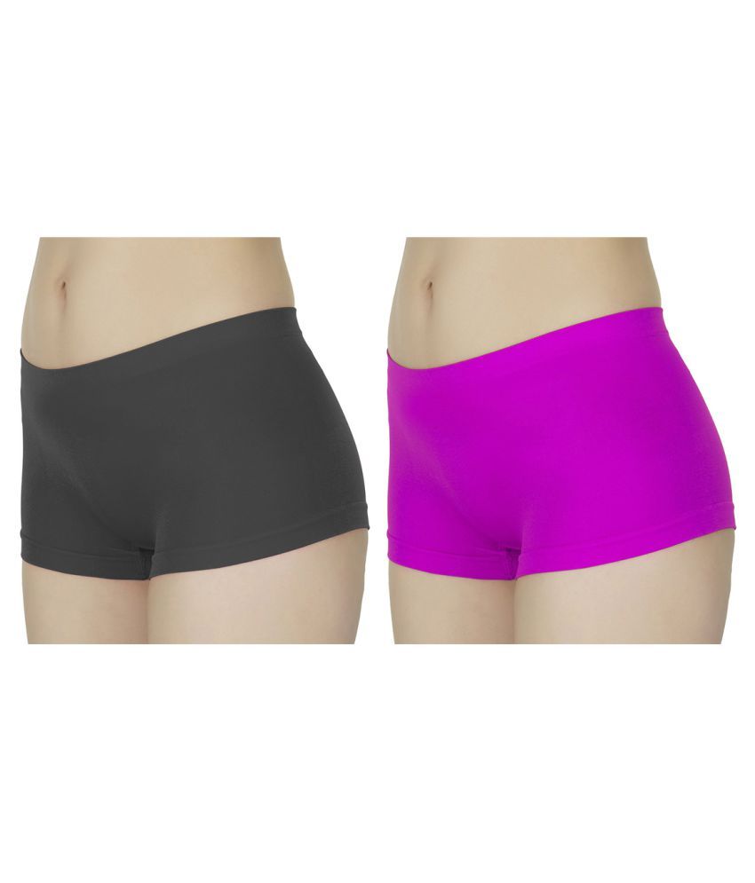 Buy Balmy Poly Cotton Boy Shorts Online at Best Prices in India Snapdeal