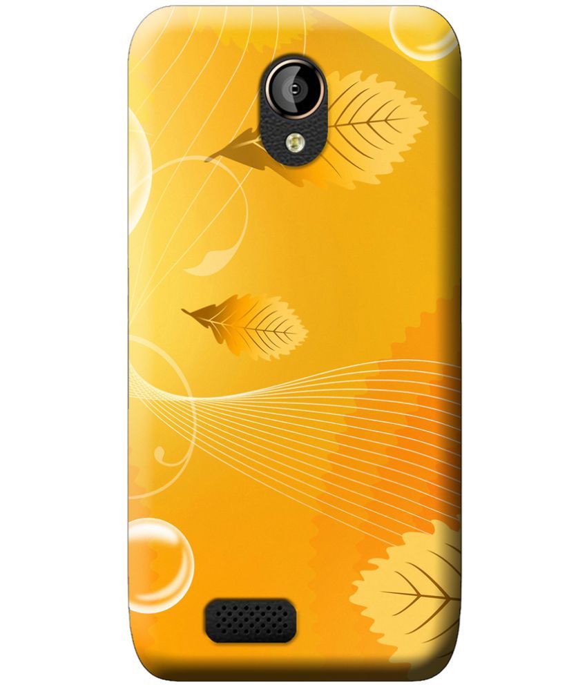 LYF Flame 6 Printed Cover By Fashionury Printed Back Covers Online at