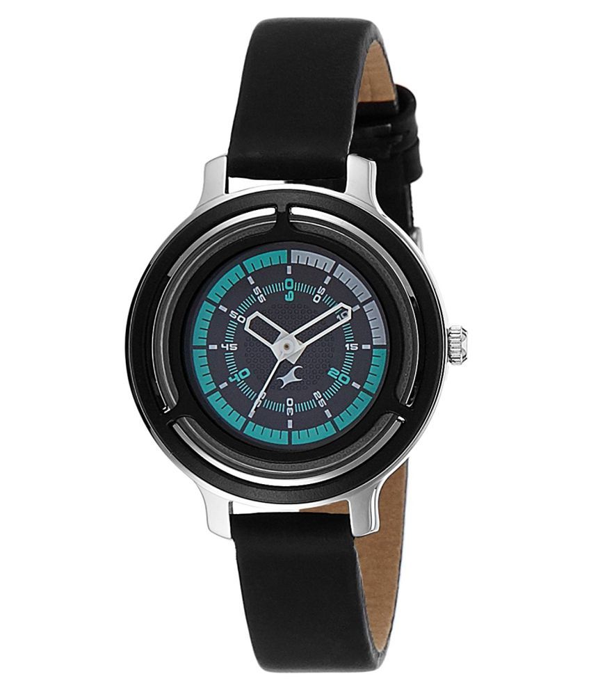 fastrack hybrid watch