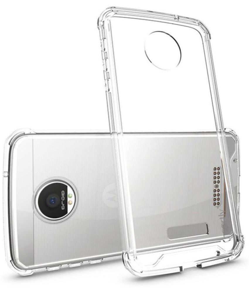     			Moto G5 Plus Plain Cases Doyen Creations - Transparent