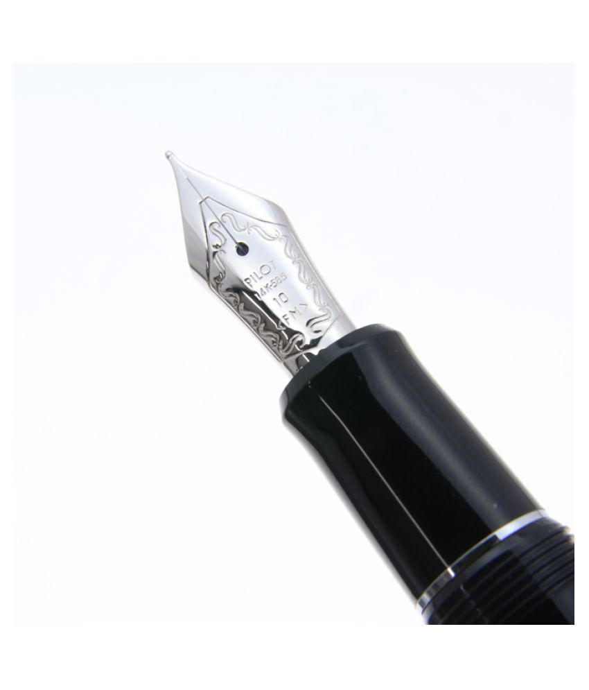 Pilot fountain pen custom Heritage 912 FKVH2MRBFA Black 【JAPAN IMPORT】 Buy Online at Best