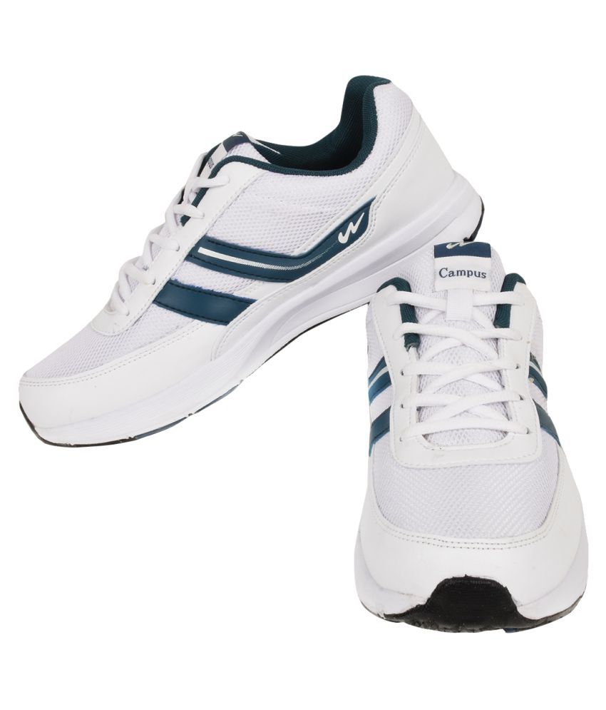 Campus Athens White Running Shoes Buy Campus Athens White Running