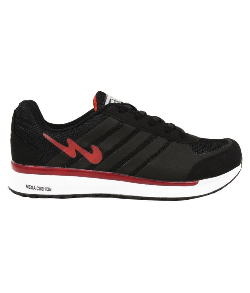 campus mega cushion shoes price