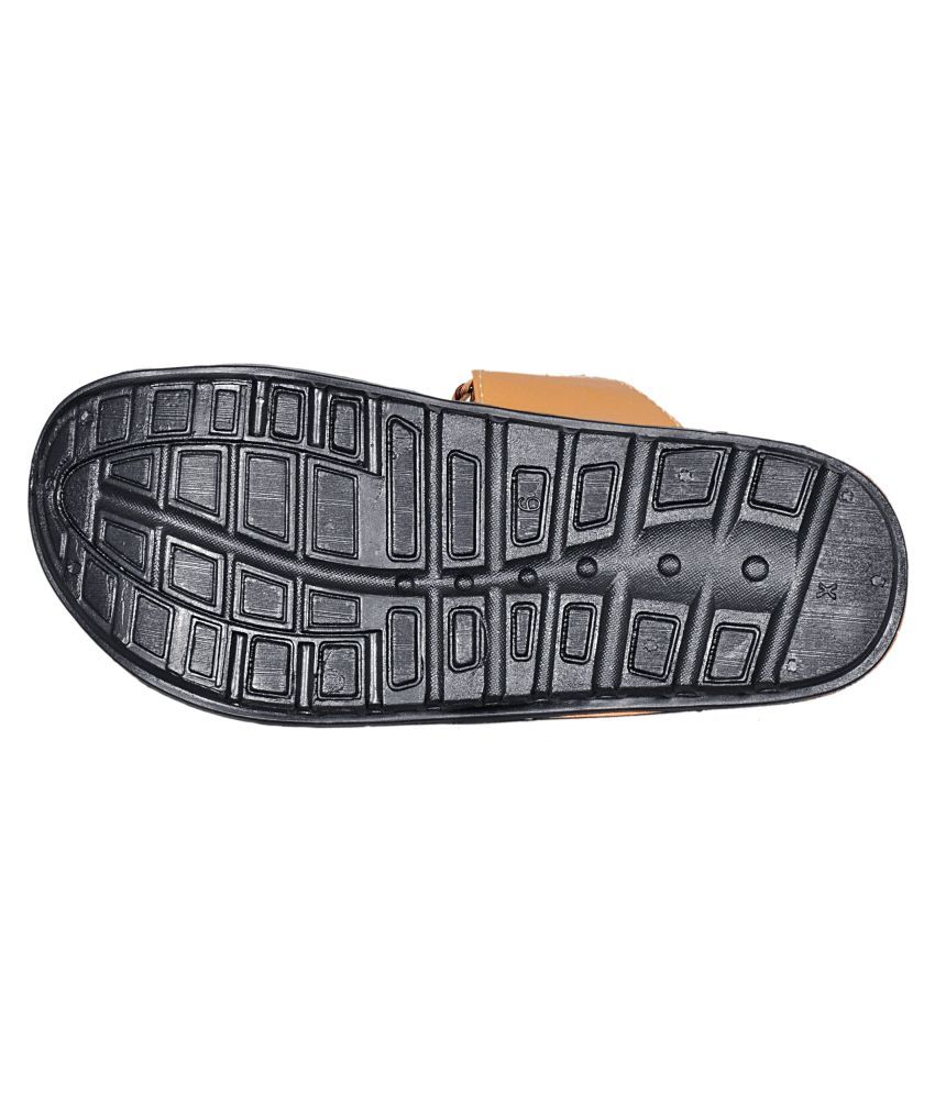 leather kolhapuri slippers